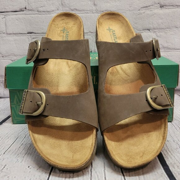 Eastland Men's Cambridge Slide Sandal - Picture 1 of 6